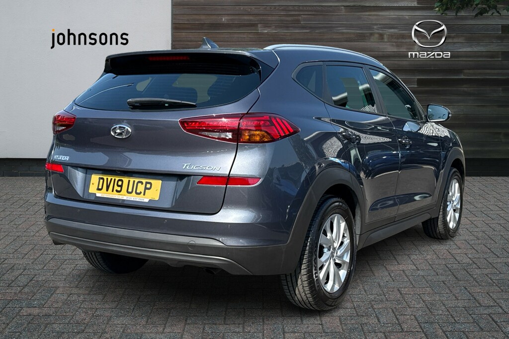 Hyundai Tucson 1.6 Gdi Se Nav 2Wd DV19UCP Grey #5
