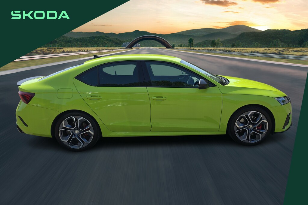 Skoda Octavia 2.0 Tsi Vrs Dsg Green #4
