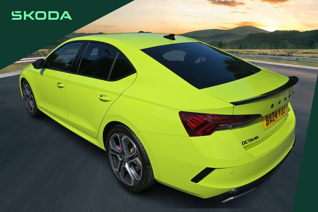 Skoda Octavia 2.0 Tsi Vrs Dsg Green #3