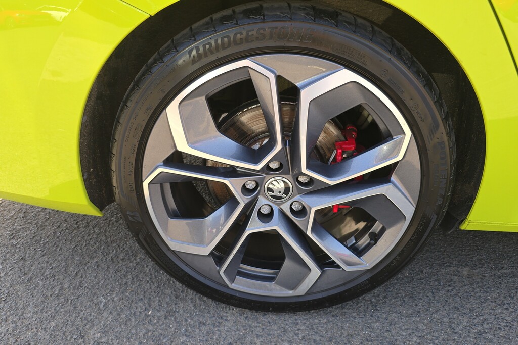 Skoda Octavia 2.0 Tsi Vrs Dsg Green #5