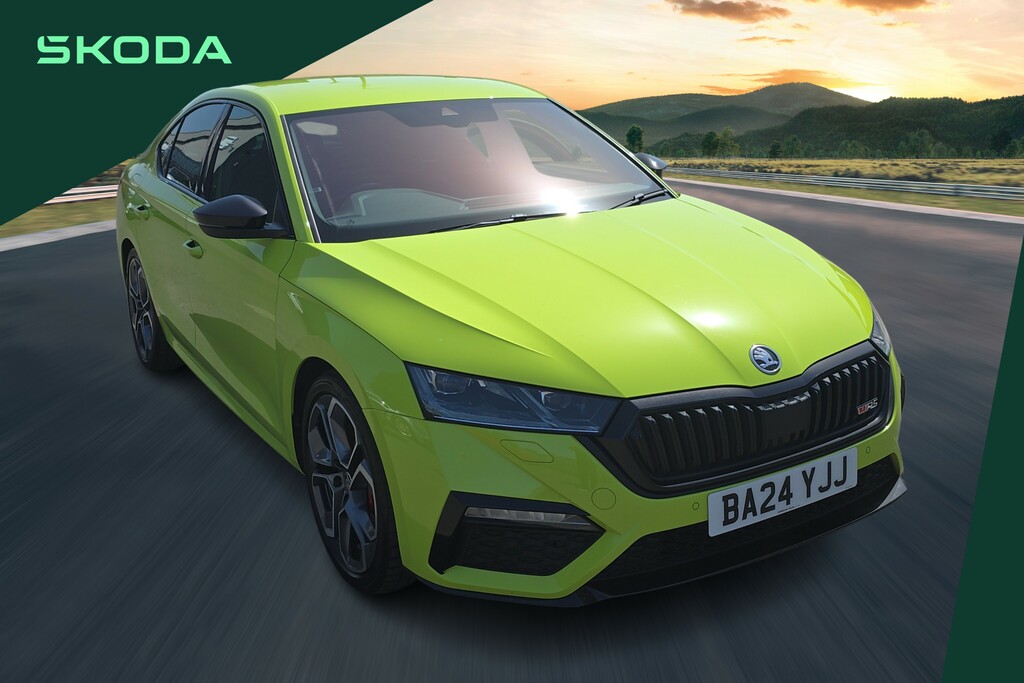 Skoda Octavia 2.0 Tsi Vrs Dsg Green