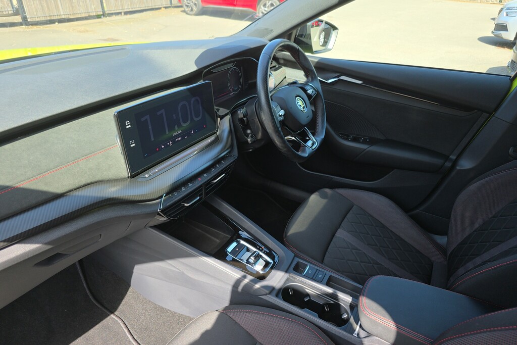 Skoda Octavia 2.0 Tsi Vrs Dsg Green #2