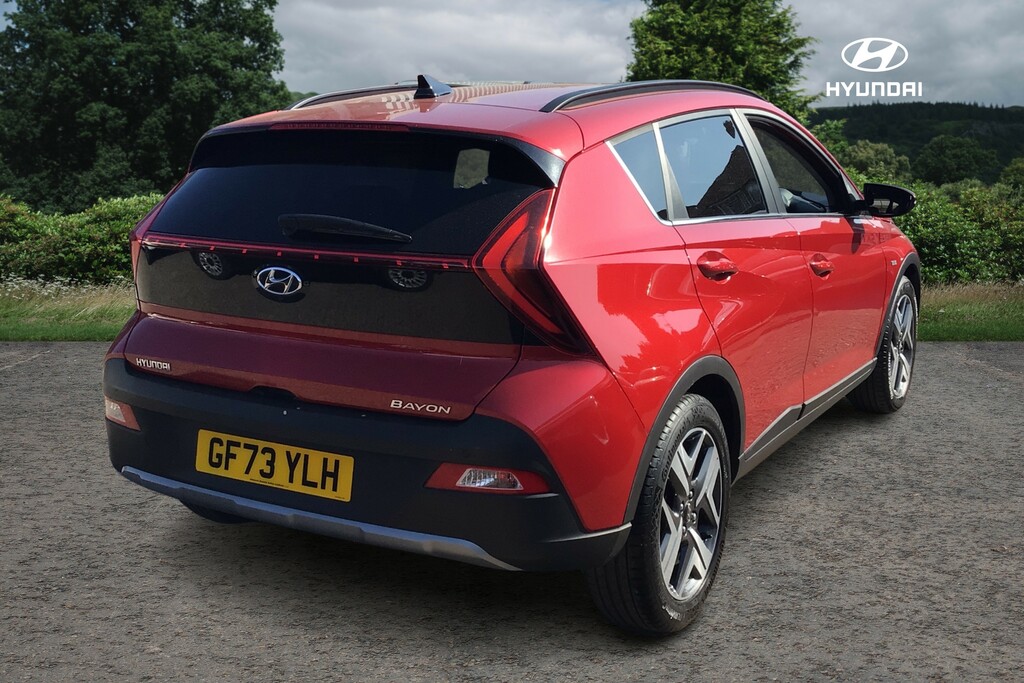 Hyundai Bayon T-gdi Premium Mhev GF73YLH Red #5
