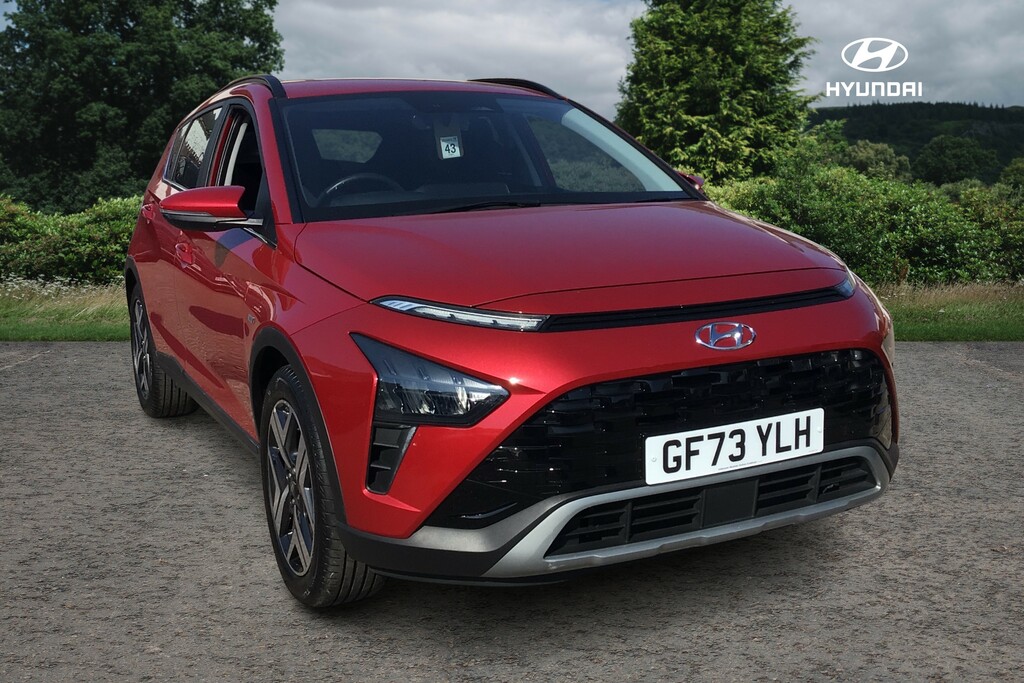 Hyundai Bayon T-gdi Premium Mhev Red