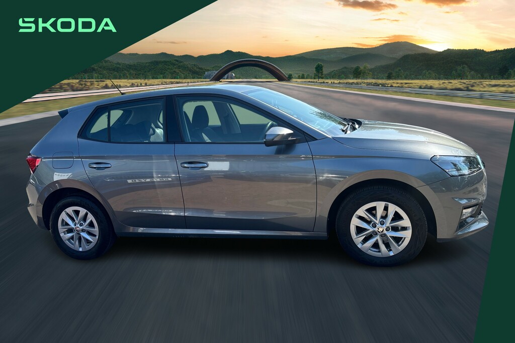 Skoda Fabia 1.0 Tsi Se Comfort DL24GWO Grey #4