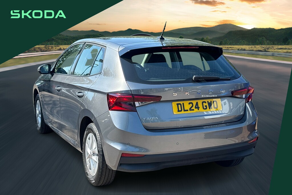 Skoda Fabia 1.0 Tsi Se Comfort DL24GWO Grey #3