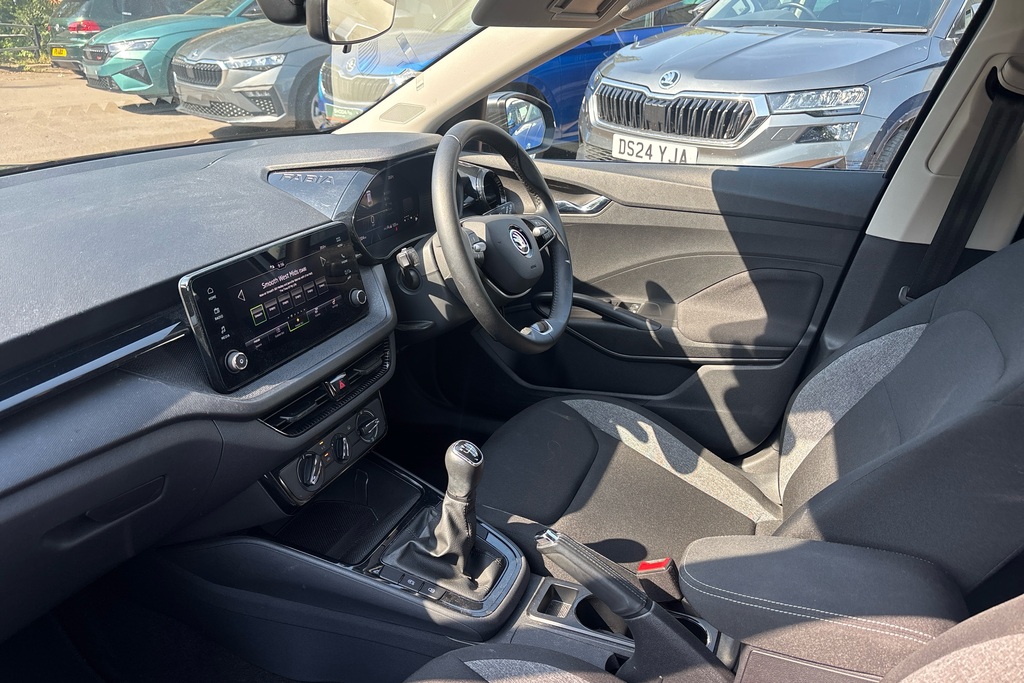 Skoda Fabia 1.0 Tsi Se Comfort DL24GWO Grey #2