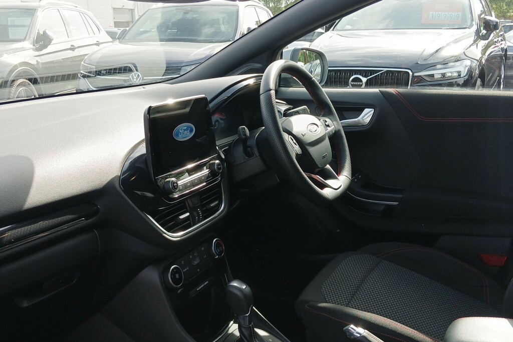 Ford Puma 1.0 Ecoboost Hybrid Mhev St-line Dct BA24YKL Silver #2
