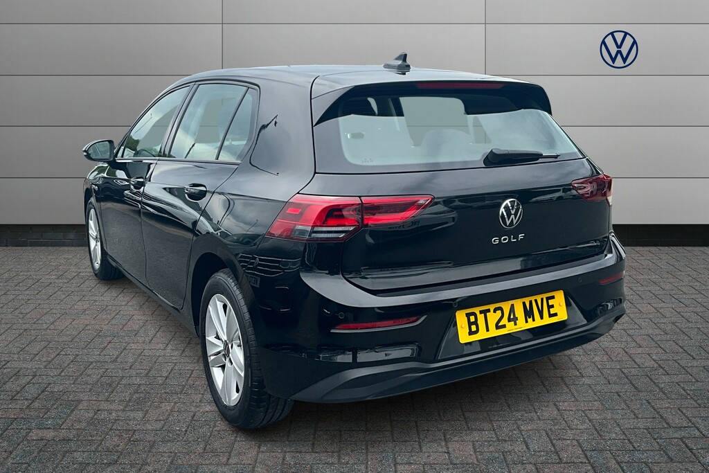 Volkswagen Golf 1.0 Tsi Life Black #3