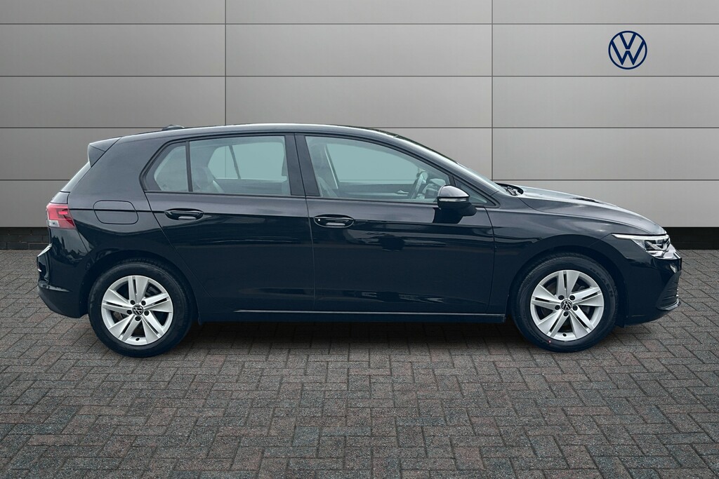 Volkswagen Golf 1.0 Tsi Life Black #4