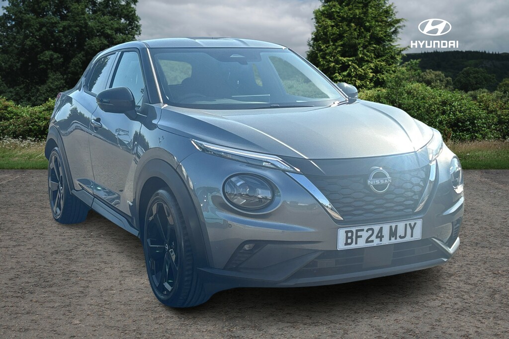 Nissan Juke Tekna Grey
