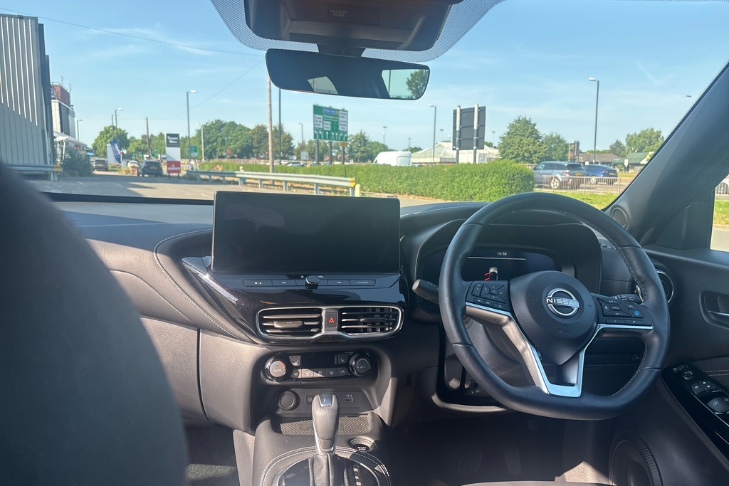 Nissan Juke Tekna BF24MJY Grey #3