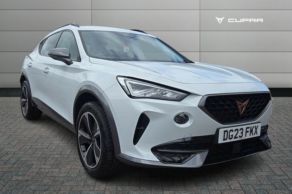 Cupra Formentor 1.5 Tsi 150 V1 White