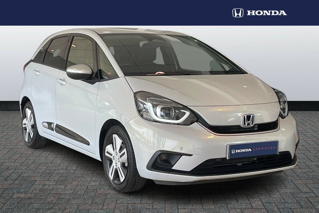 Honda Jazz 1.5 I-mmd Hybrid Ex Ecvt White