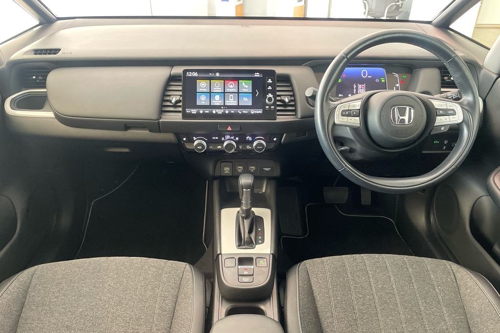 Honda Jazz 1.5 I-mmd Hybrid Ex Ecvt White #3