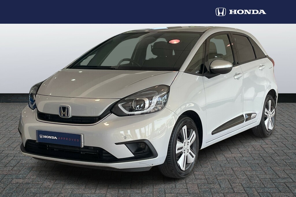 Honda Jazz 1.5 I-mmd Hybrid Ex Ecvt White #4