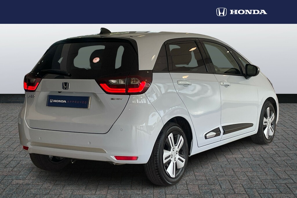 Honda Jazz 1.5 I-mmd Hybrid Ex Ecvt White #5