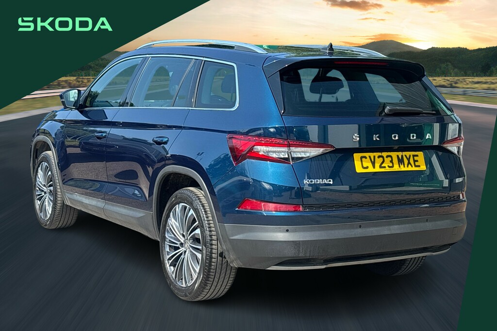 Skoda Kodiaq 1.5 Tsi Se L Executive Dsg 7 Seat CV23MXE Blue #3