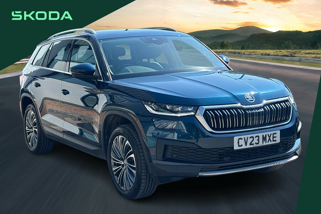 Skoda Kodiaq 1.5 Tsi Se L Executive Dsg 7 Seat Blue