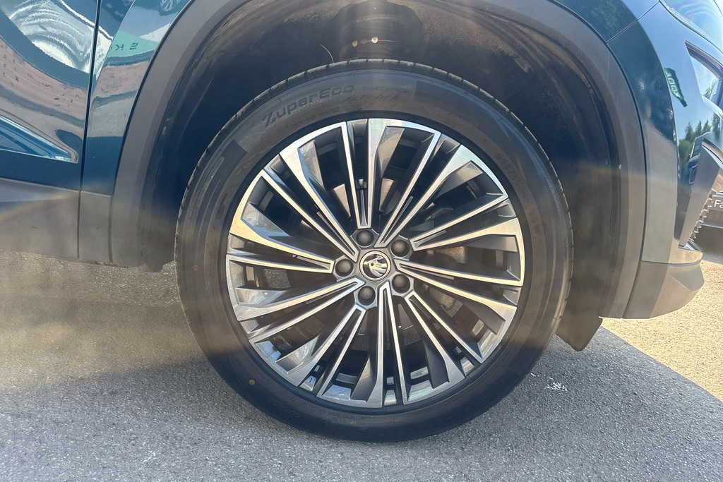 Skoda Kodiaq 1.5 Tsi Se L Executive Dsg 7 Seat CV23MXE Blue #5
