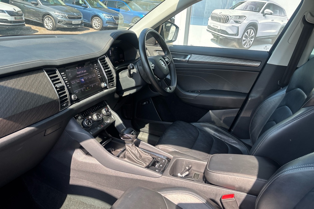 Skoda Kodiaq 1.5 Tsi Se L Executive Dsg 7 Seat CV23MXE Blue #2