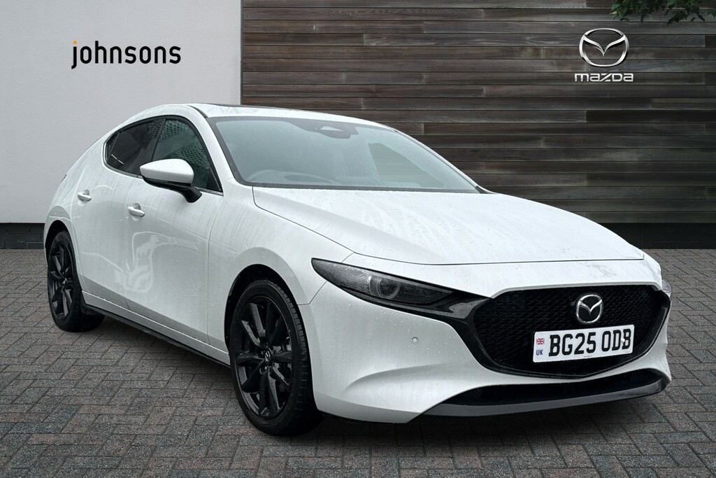 Mazda 3 2.0 E-skyactiv X Mhev 186 Takumi White
