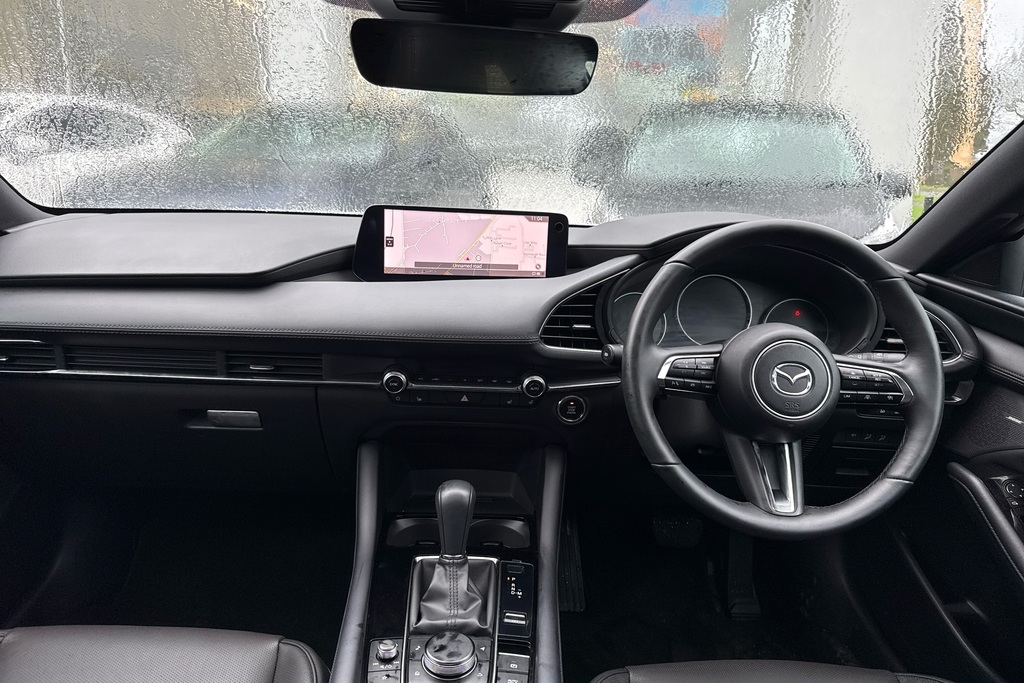 Mazda 3 2.0 E-skyactiv X Mhev 186 Takumi BG25ODB White #3