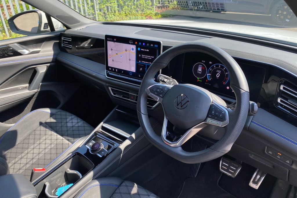Volkswagen Tiguan 1.5 Etsi 150 R-line Dsg MW24YZK White #6