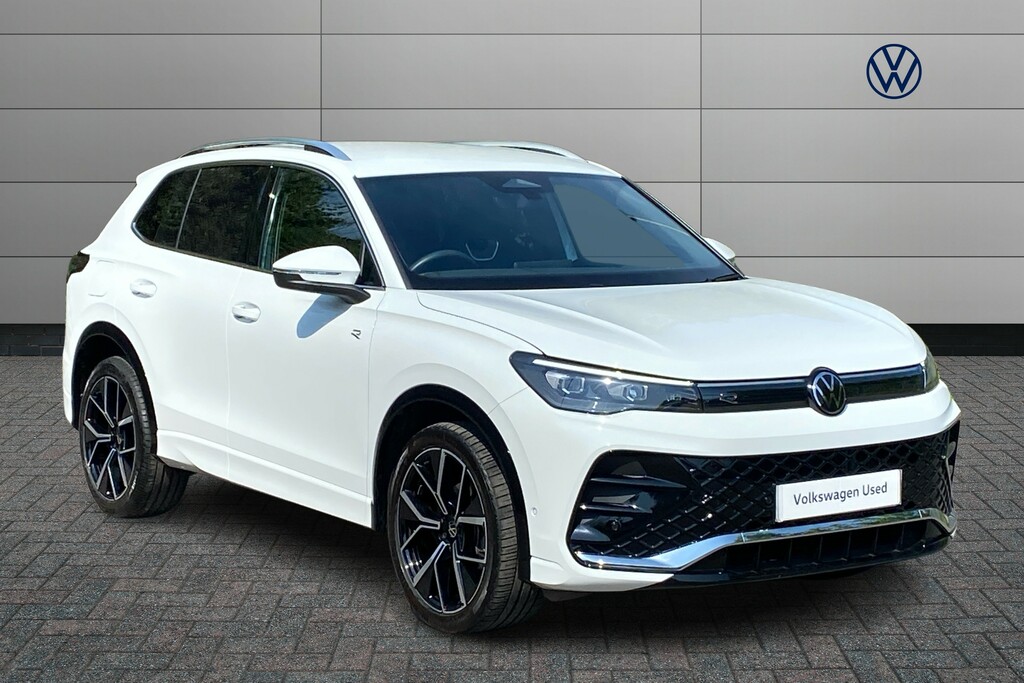 Volkswagen Tiguan 1.5 Etsi 150 R-line Dsg White