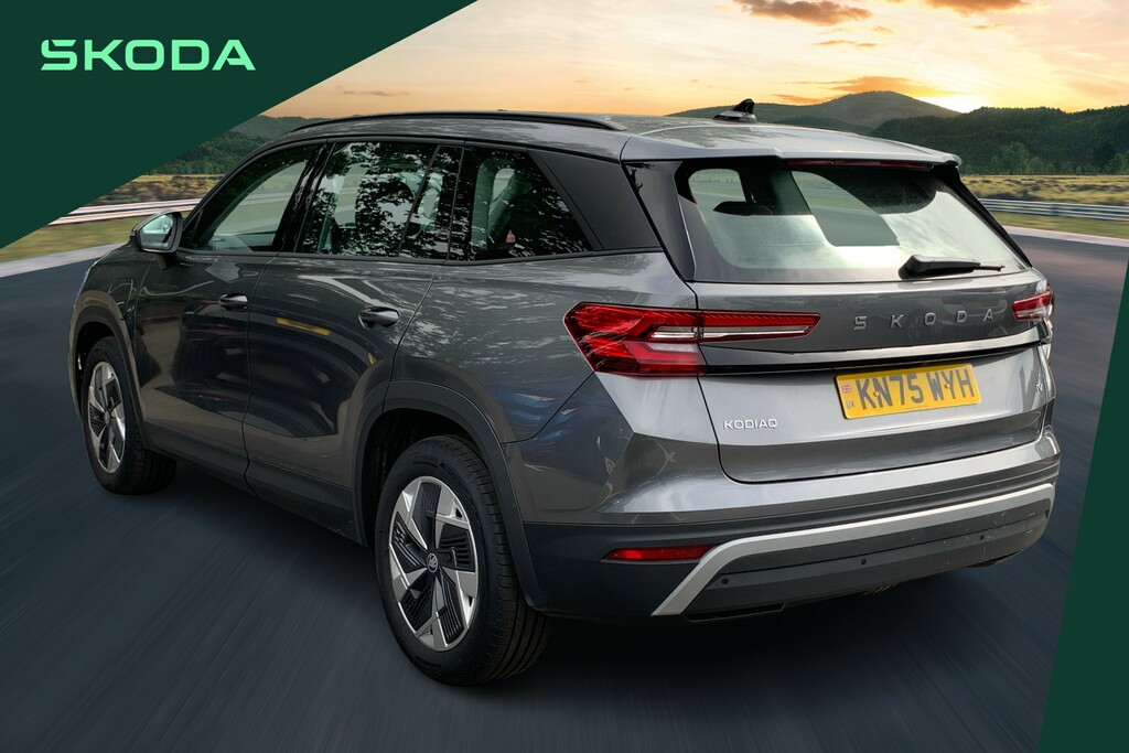 Skoda Kodiaq 1.5 Tsi Iv 204 Se Dsg KN75WYH Grey #3