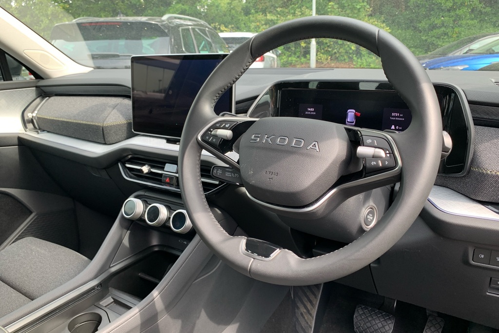 Skoda Kodiaq 1.5 Tsi Iv 204 Se Dsg KN75WYH Grey #6