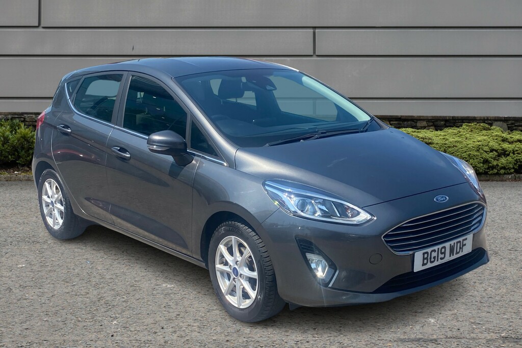 Ford Fiesta Zetec Grey