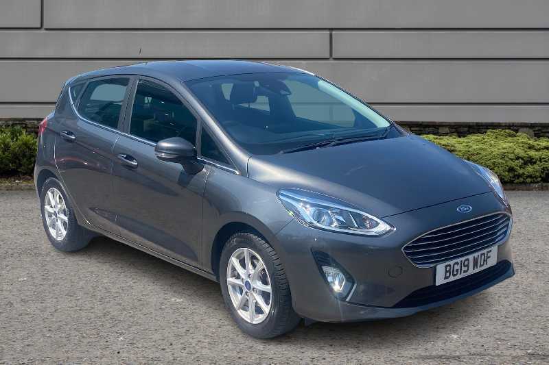 Ford Fiesta Zetec BG19WDF Grey #2