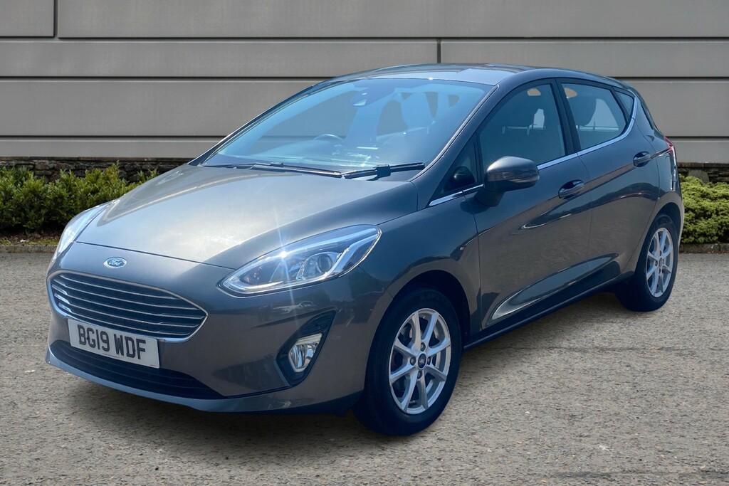 Ford Fiesta Zetec BG19WDF Grey #5