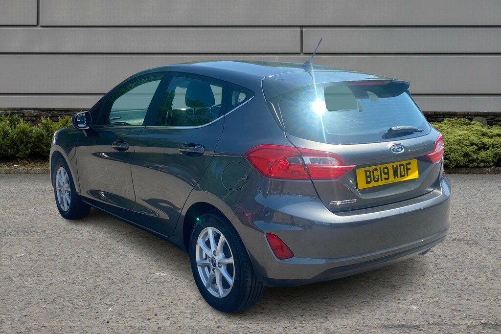 Ford Fiesta Zetec BG19WDF Grey #3