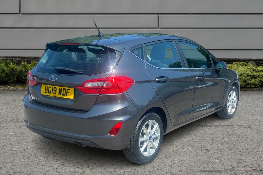 Ford Fiesta Zetec BG19WDF Grey #6