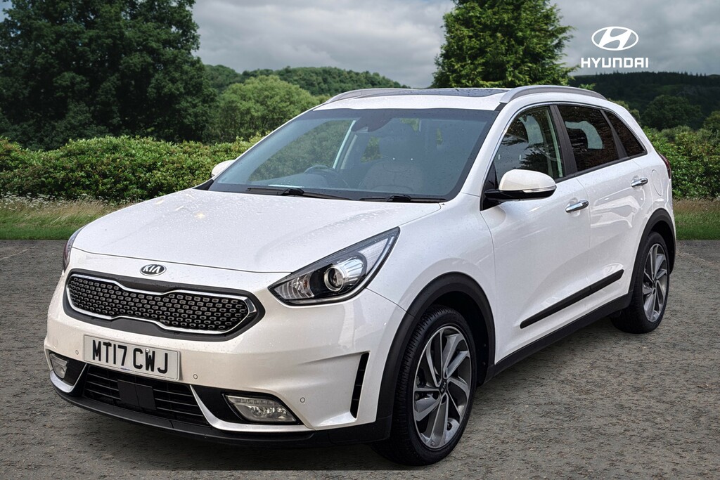 Kia Niro First Edition MT17CWJ White #4