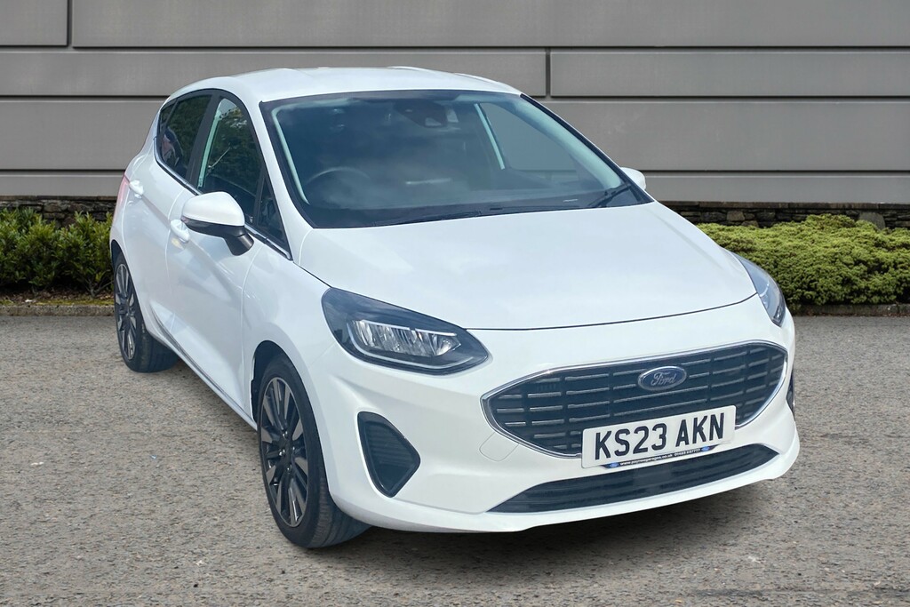 Ford Fiesta Titanium X White