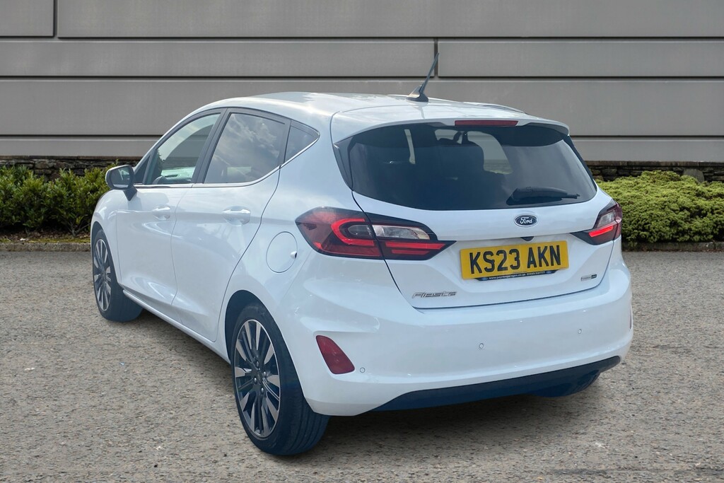 Ford Fiesta Titanium X KS23AKN White #3