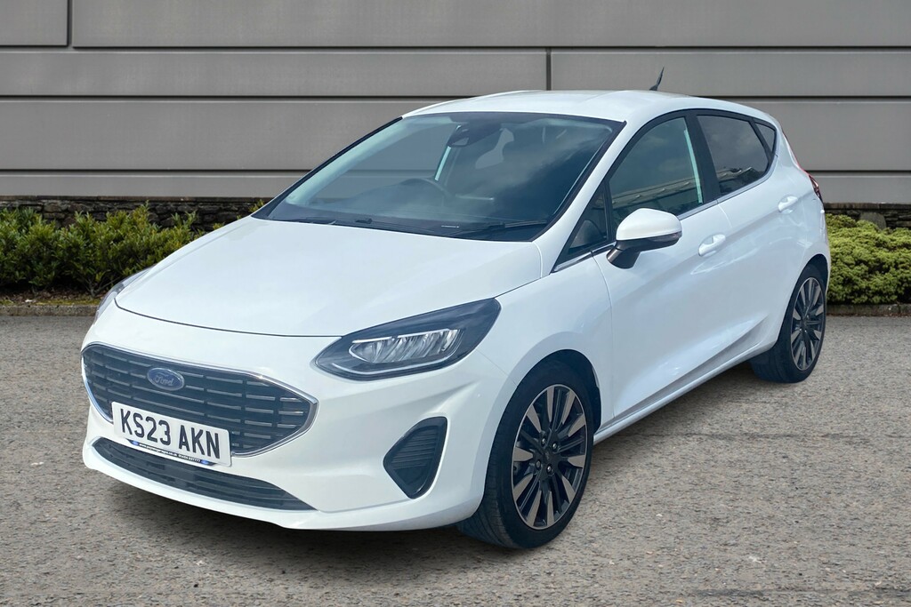 Ford Fiesta Titanium X KS23AKN White #5