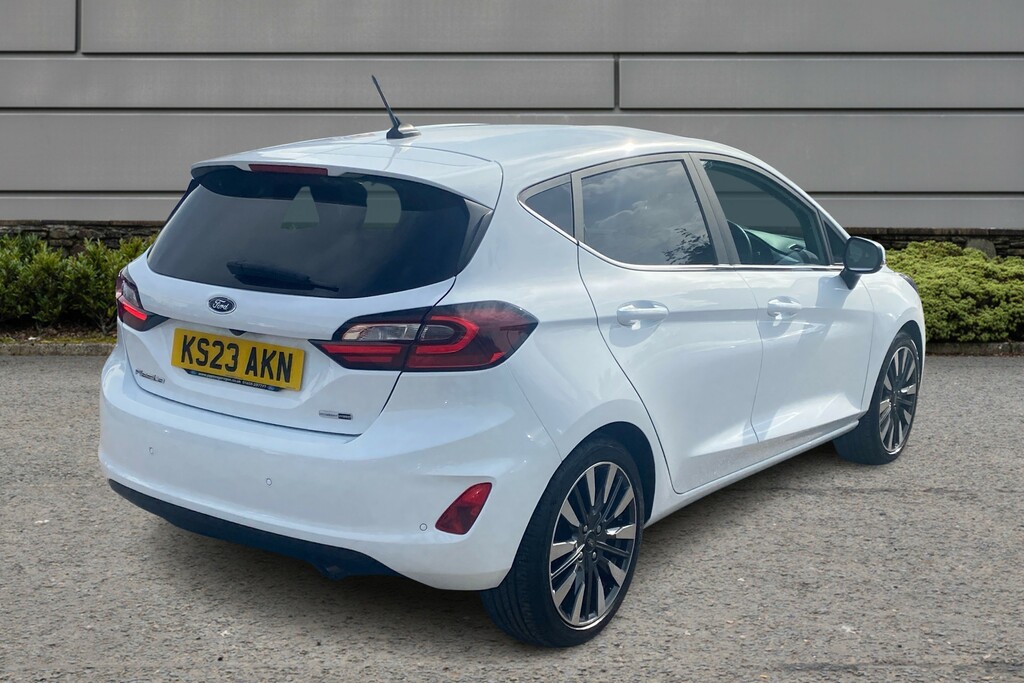 Ford Fiesta Titanium X KS23AKN White #6