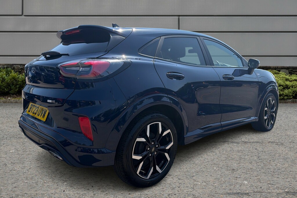 Ford Puma St-line X BT23UVW Blue #6