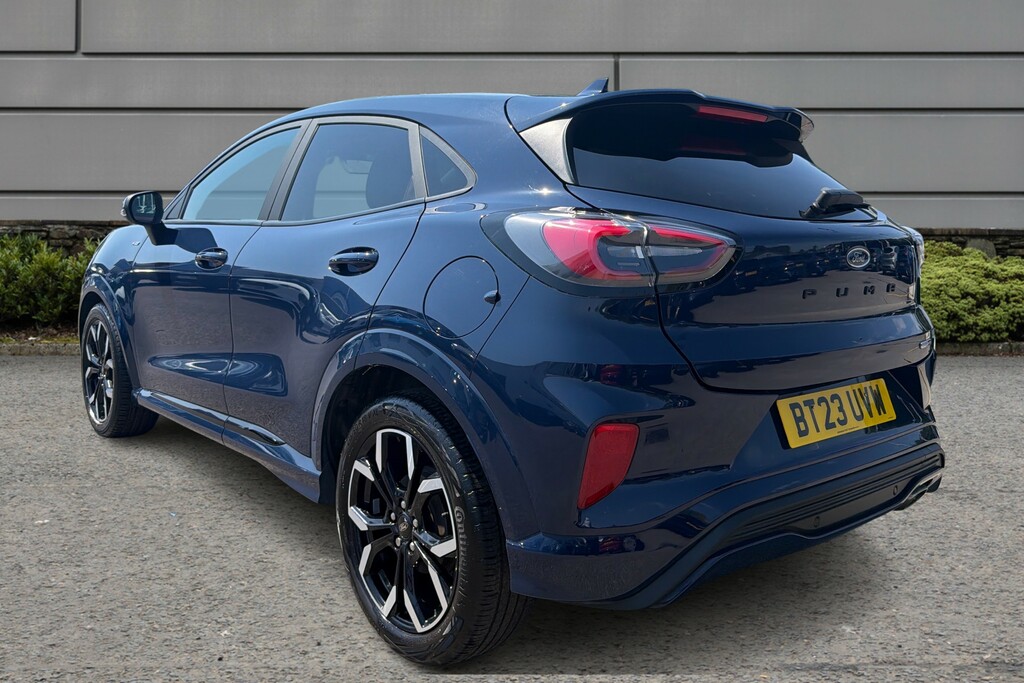 Ford Puma St-line X BT23UVW Blue #3
