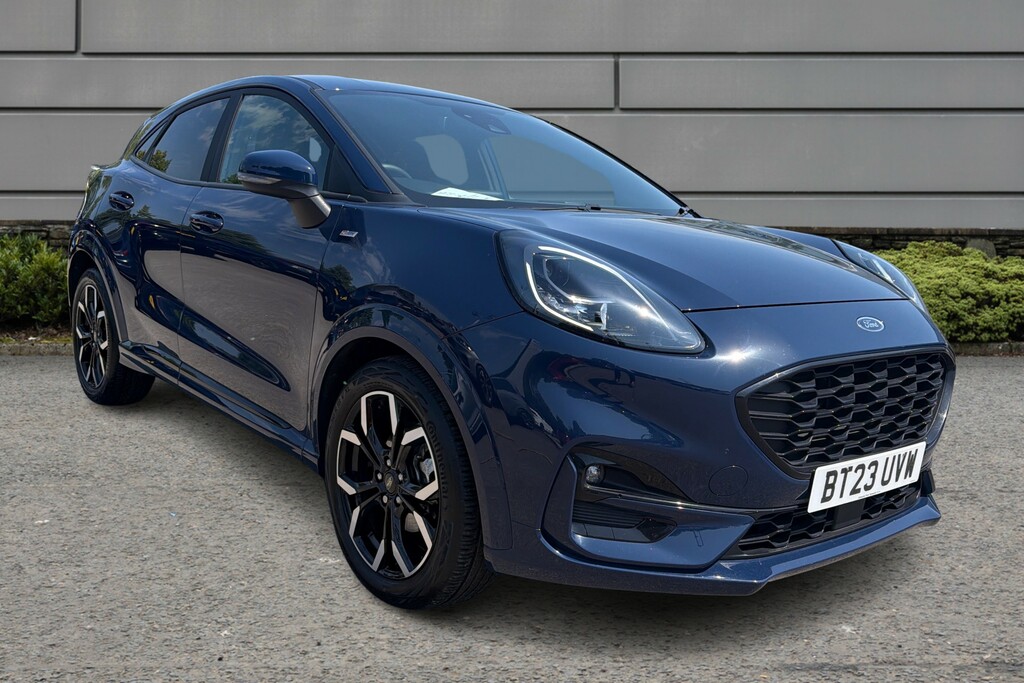 Ford Puma St-line X Blue