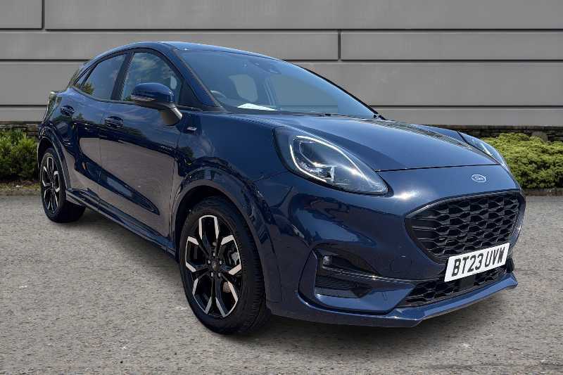 Ford Puma St-line X BT23UVW Blue #2