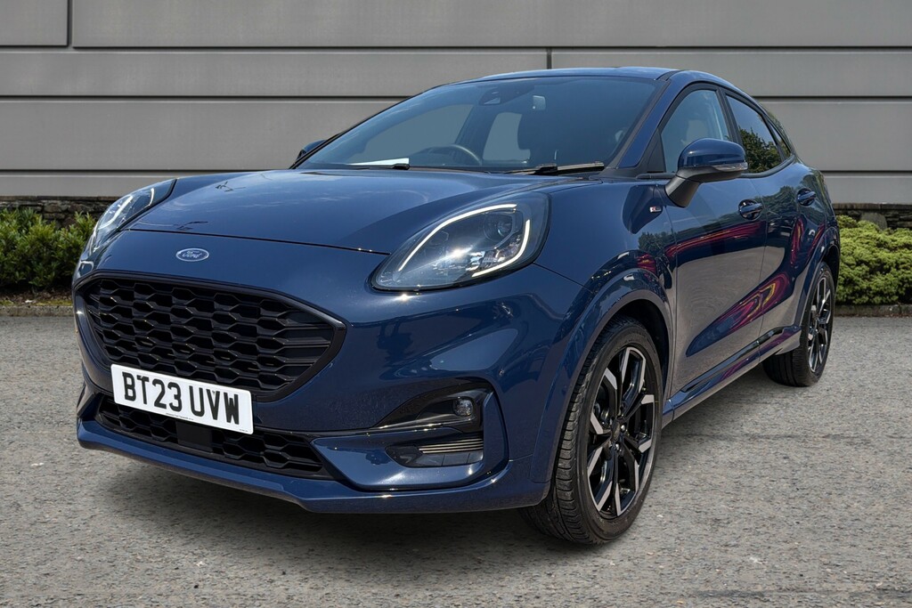 Ford Puma St-line X BT23UVW Blue #5