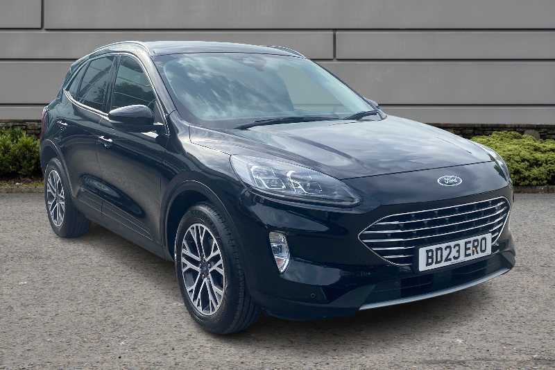 Ford Kuga Titanium Edition BD23ERO Black #2