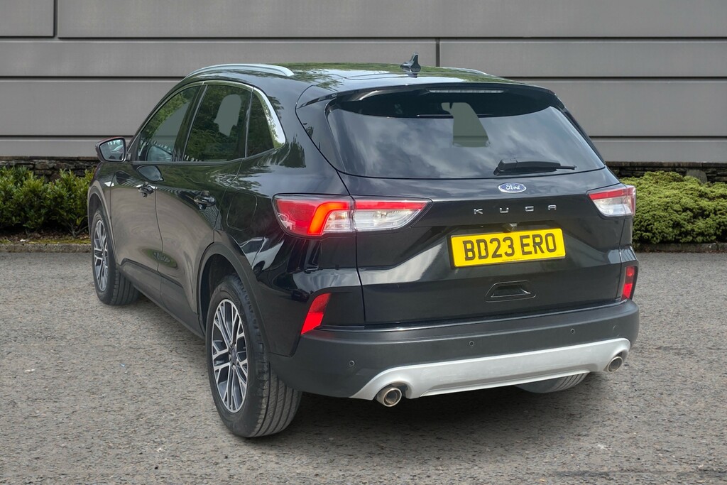 Ford Kuga Titanium Edition BD23ERO Black #3