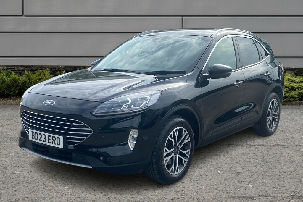 Ford Kuga Titanium Edition BD23ERO Black #5