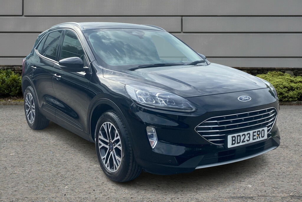 Ford Kuga Titanium Edition Black